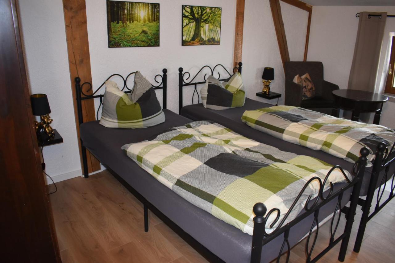 Radlerzimmer Neu Gaarz Fuer 2 Personen Exterior photo